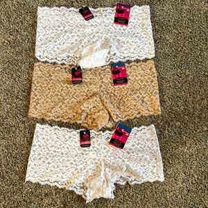Maidenform Lace Boyshort Underwear - NWT